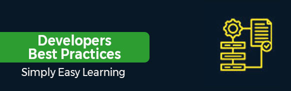 Developers Best Practices Tutorial