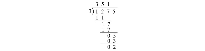 Octal Division