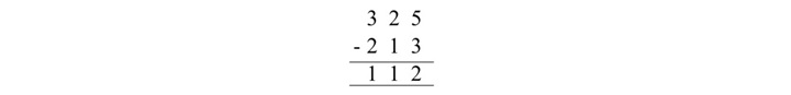 Octal Subtraction