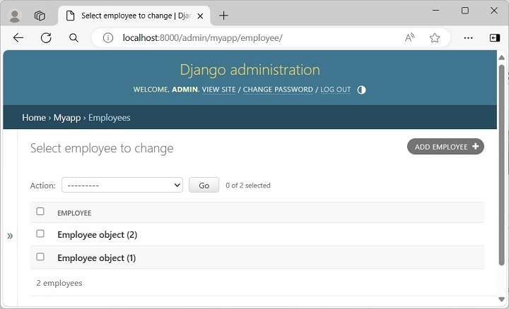 Django Admin Set Fields 1