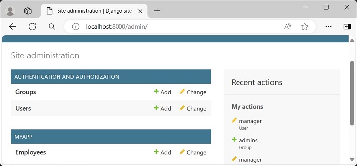 Django Admin Include Models 1