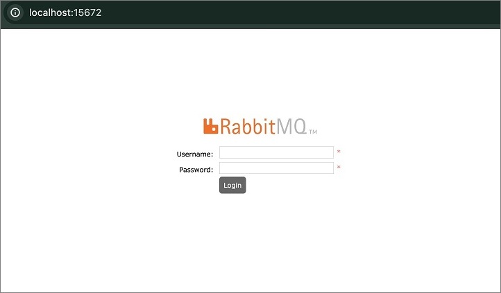 Access RabbitMQ Management Dashboard