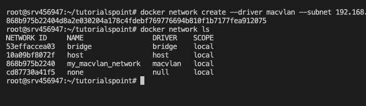 Additional Network Commands