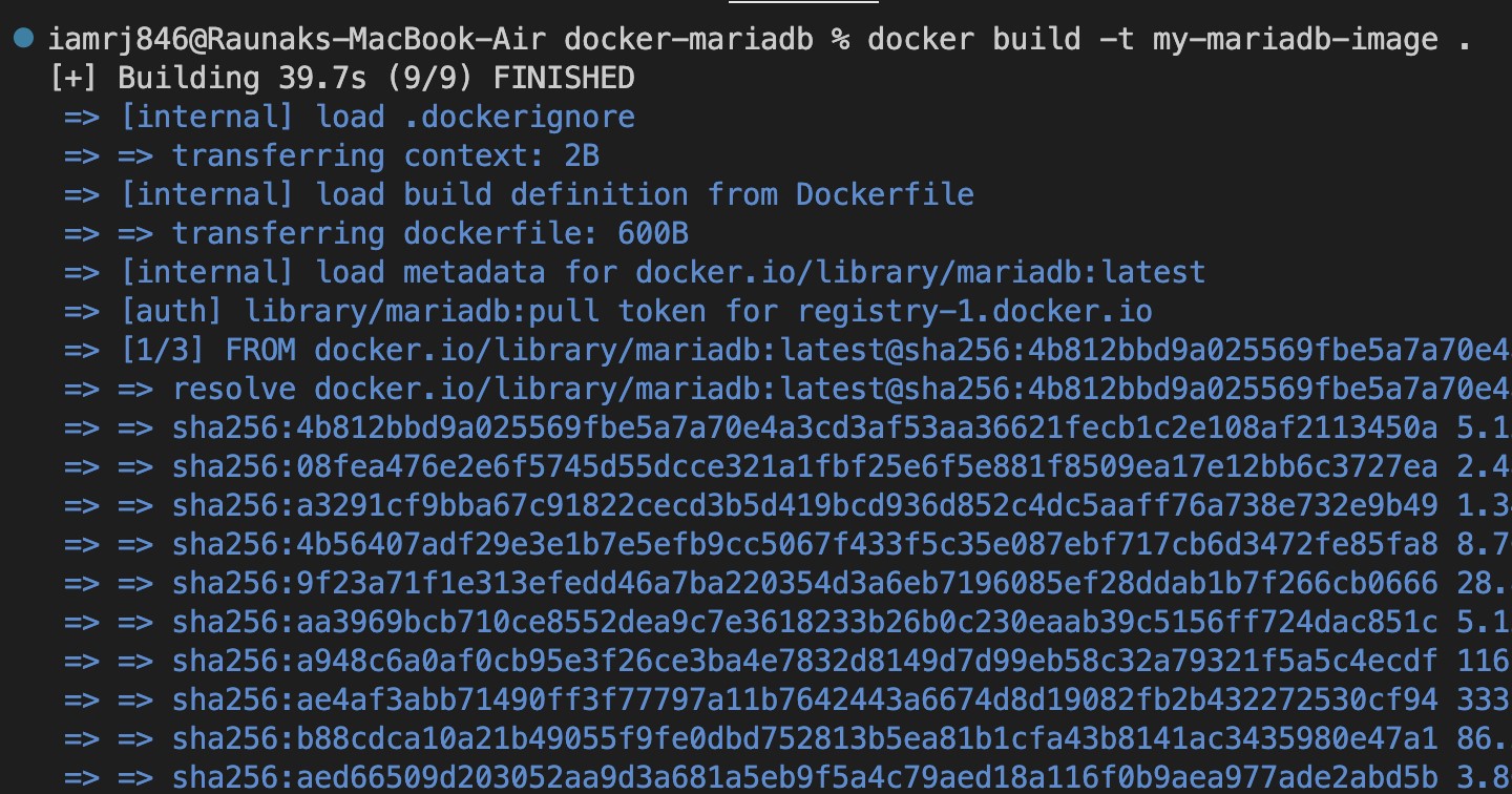 Build the Docker Image