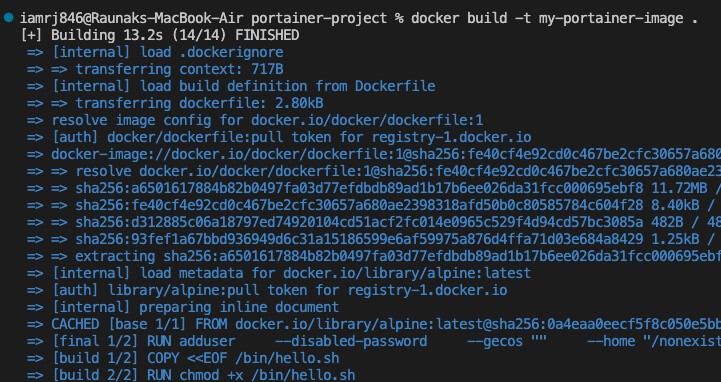 Build the Docker Image