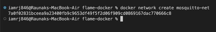 create a docker network