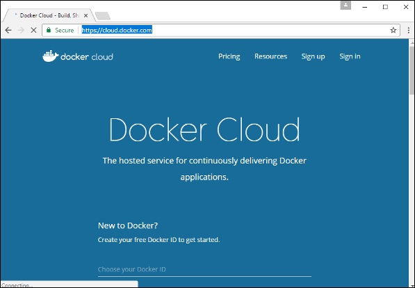 Docker Cloud