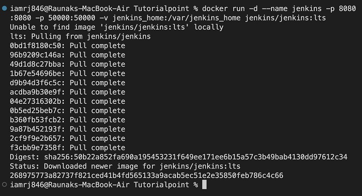 Docker Continuous Integration 1