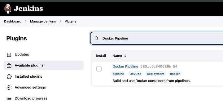 Docker Continuous Integration 7