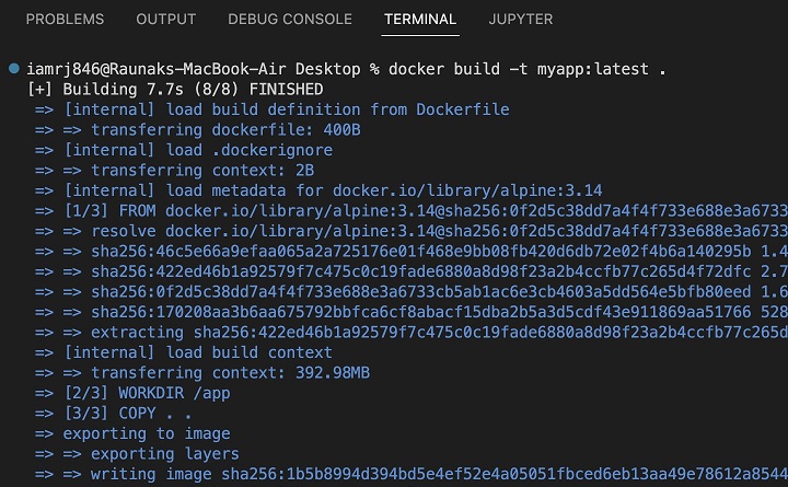 Docker Images 5