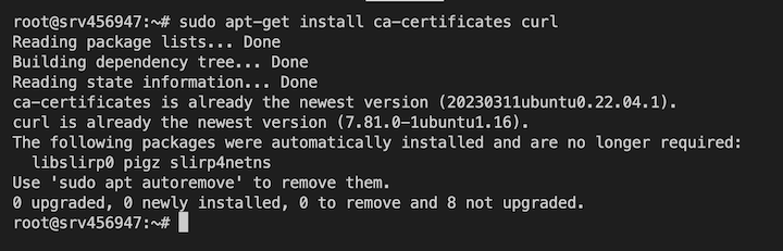 Docker Installation 4