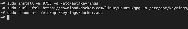 Docker Installation 5