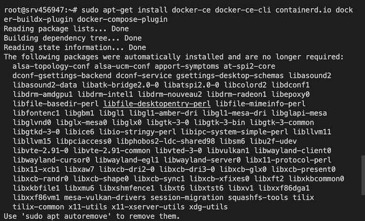 Docker Installation 7