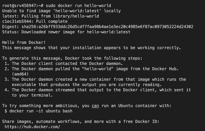 Docker Installation 8