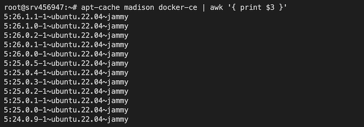 Docker Installation 9