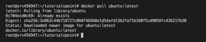 docker pull Command