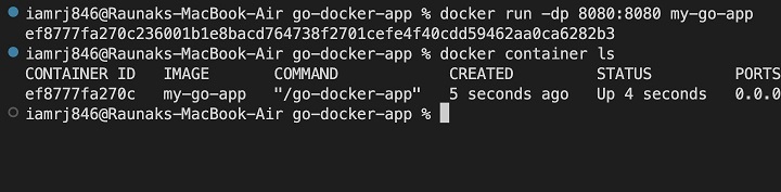 Docker Setting Go 6