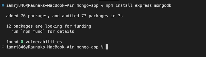 Docker Setting MongoDB 4