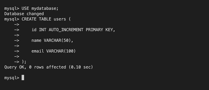 Docker Setting MySQL 8