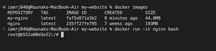 Docker Setting NGINX 11