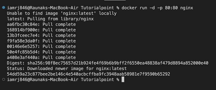 Docker Setting NGINX 2