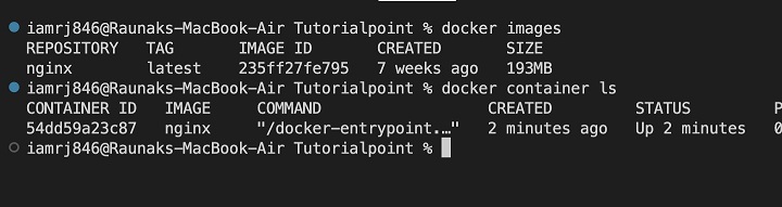 Docker Setting NGINX 4