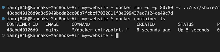 Docker Setting NGINX 5