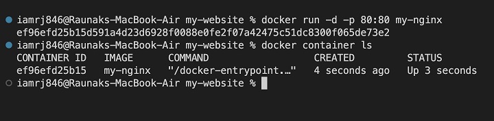 Docker Setting NGINX 9