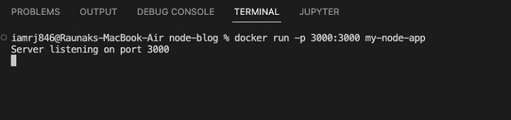 Docker Setting NodeJs 6