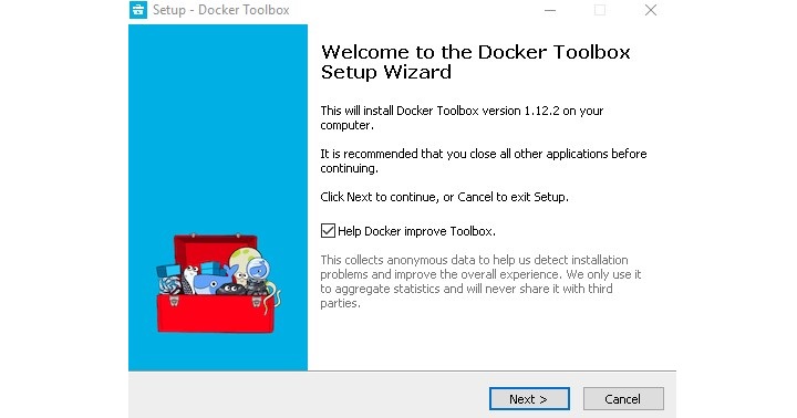 Docker Toolbox 3