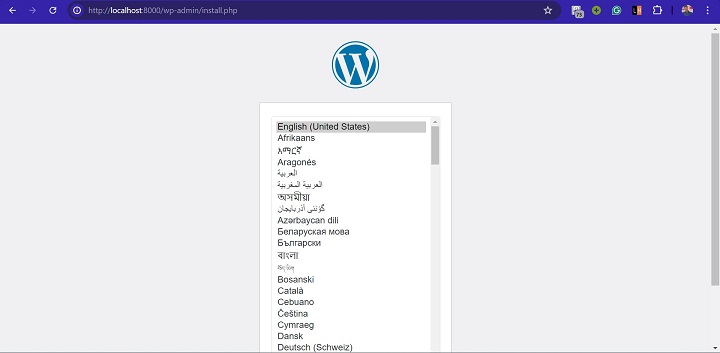 Go to WordPress Dashboard