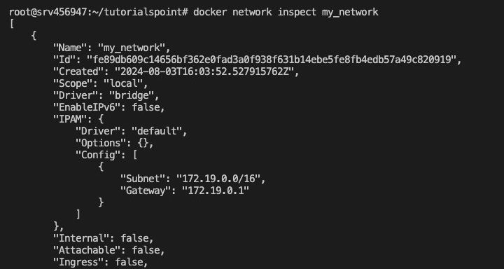 Inspect a Network