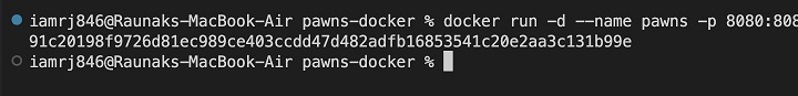 Persisting Pawns Data with Volumes