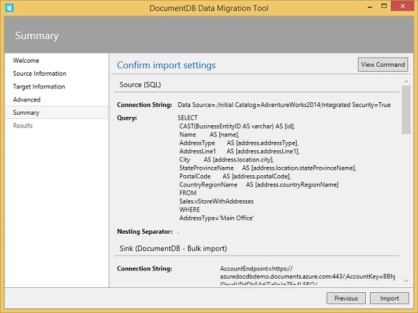 SQL Data Migration Next