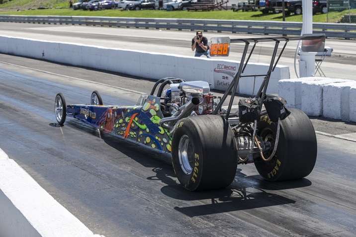 Top Alcohol Dragster