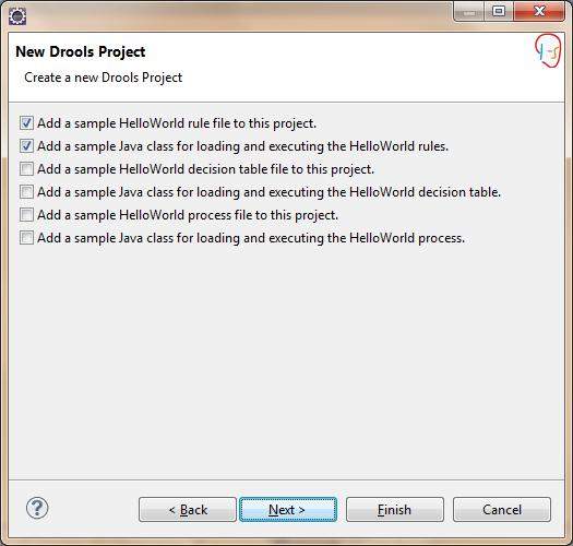 New Drools Project