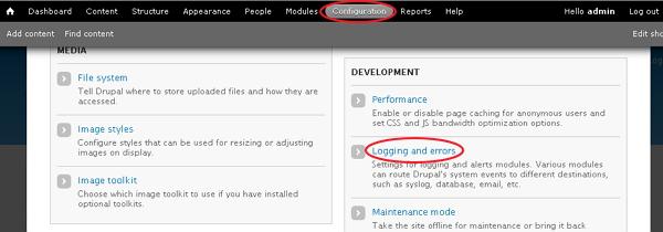 Drupal Error Handling