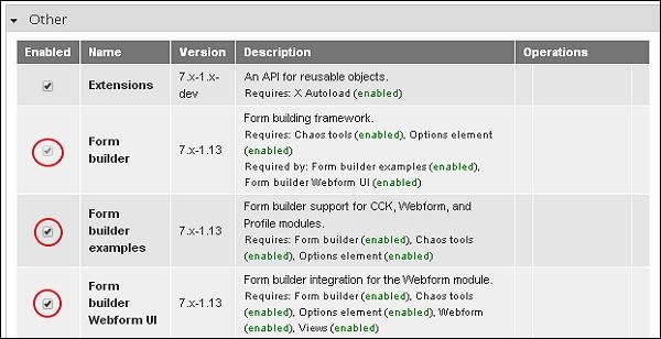 Drupal Form module