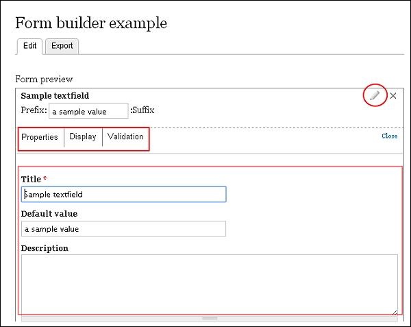 Drupal Form module