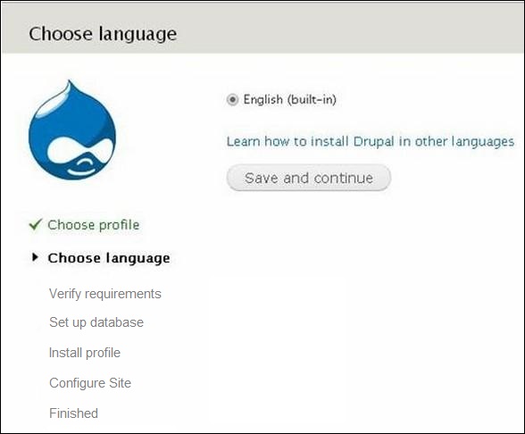 Drupal Installation