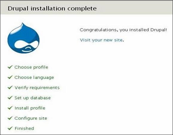 Drupal Installation