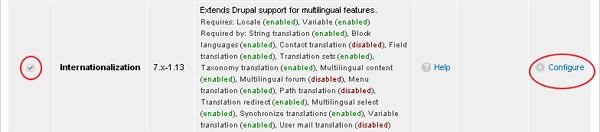 Drupal Internationalization