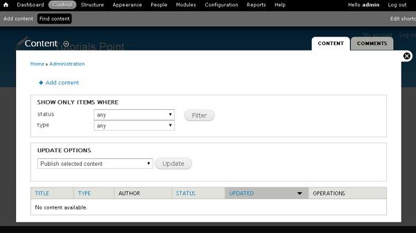 Drupal Block & Regions