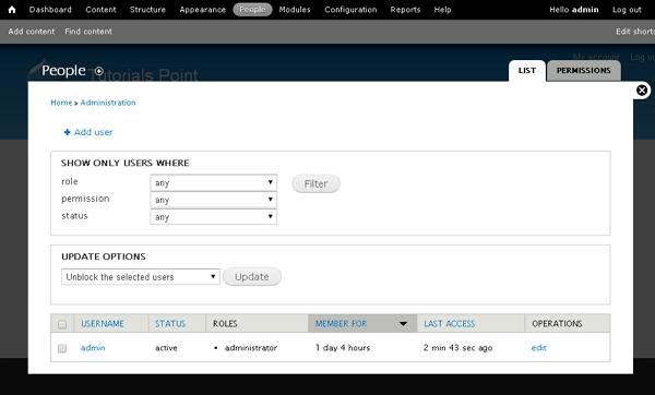 Drupal Block & Regions