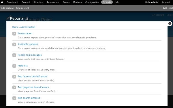 Drupal Block & Regions