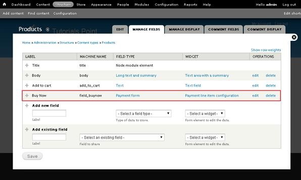 Drupal Setup Payments