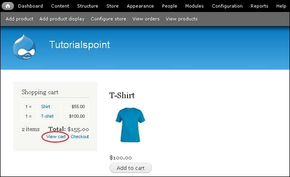 Drupal Setup Taxes