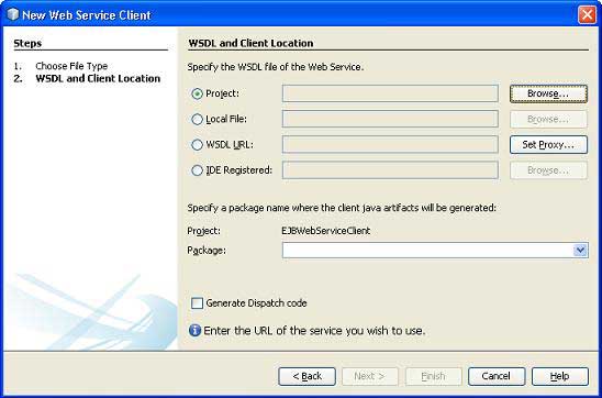 WSDL Client