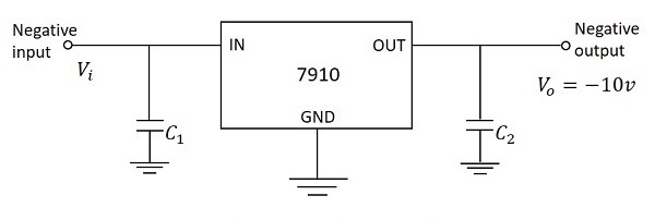 Fixed Negative Voltage Regulator