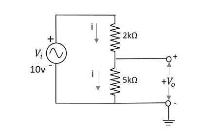 Voltage Divider Example